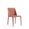 Manhattan Comfort Paris Clay Saddle Leather Dining Chair (Set of 2)